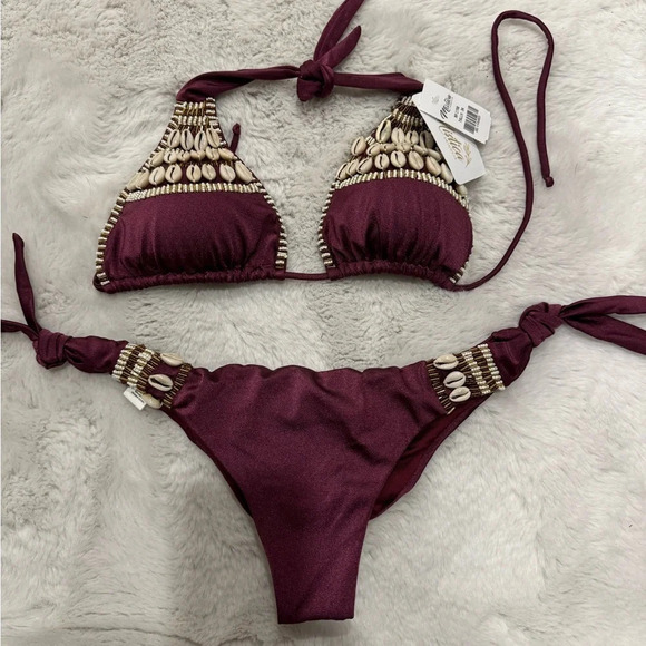 MISTICA Shells Purple Bikini - Picture 13 of 16